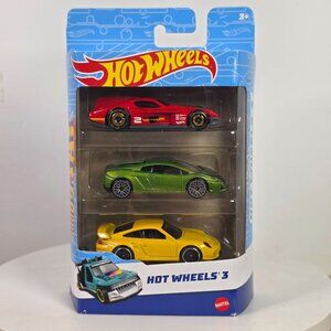 Hot Wheels 3-Pack Racing Car Set